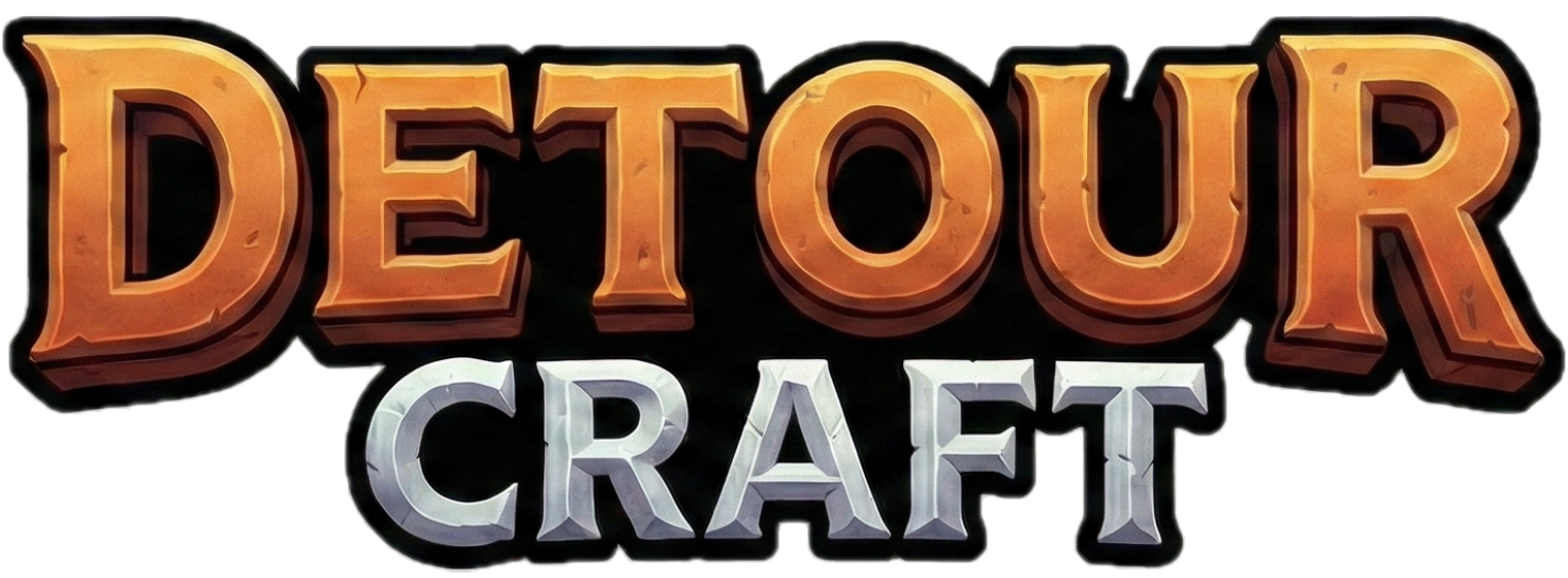 DetourCraft Logo